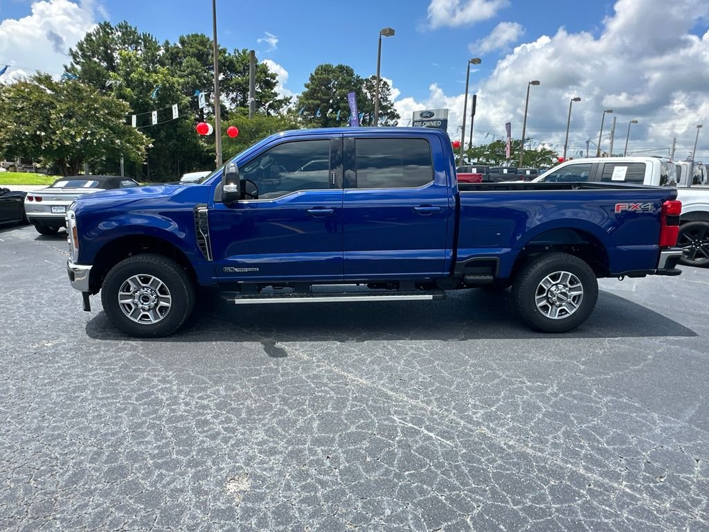 New 2026 Argon Blue Metallic Ford F-350® Lariat® image 4
