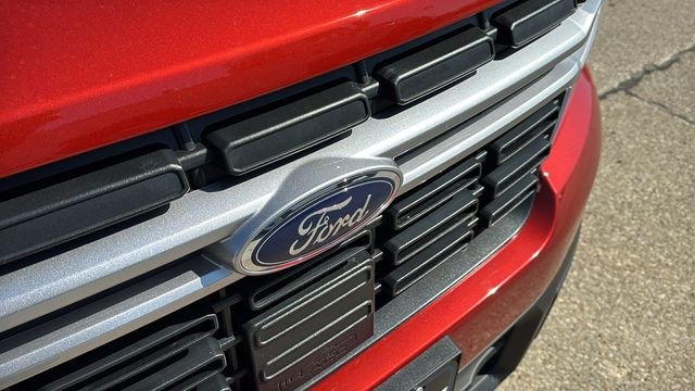 Used 2024 Red Ford Lariat image 3
