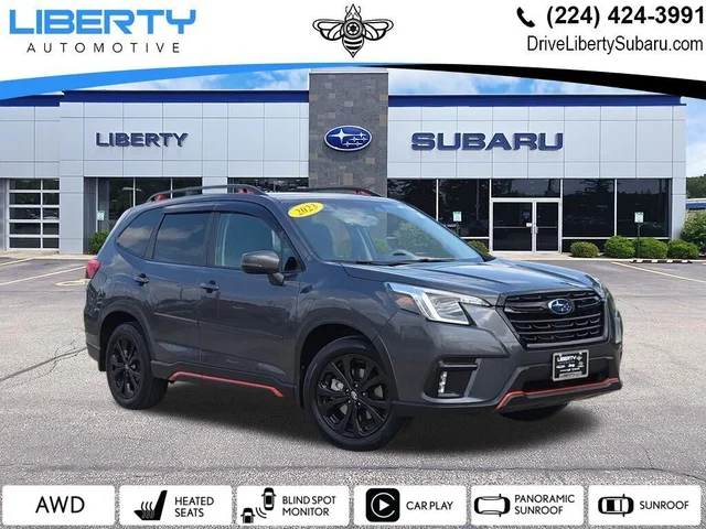2023 Subaru Forester Sport
