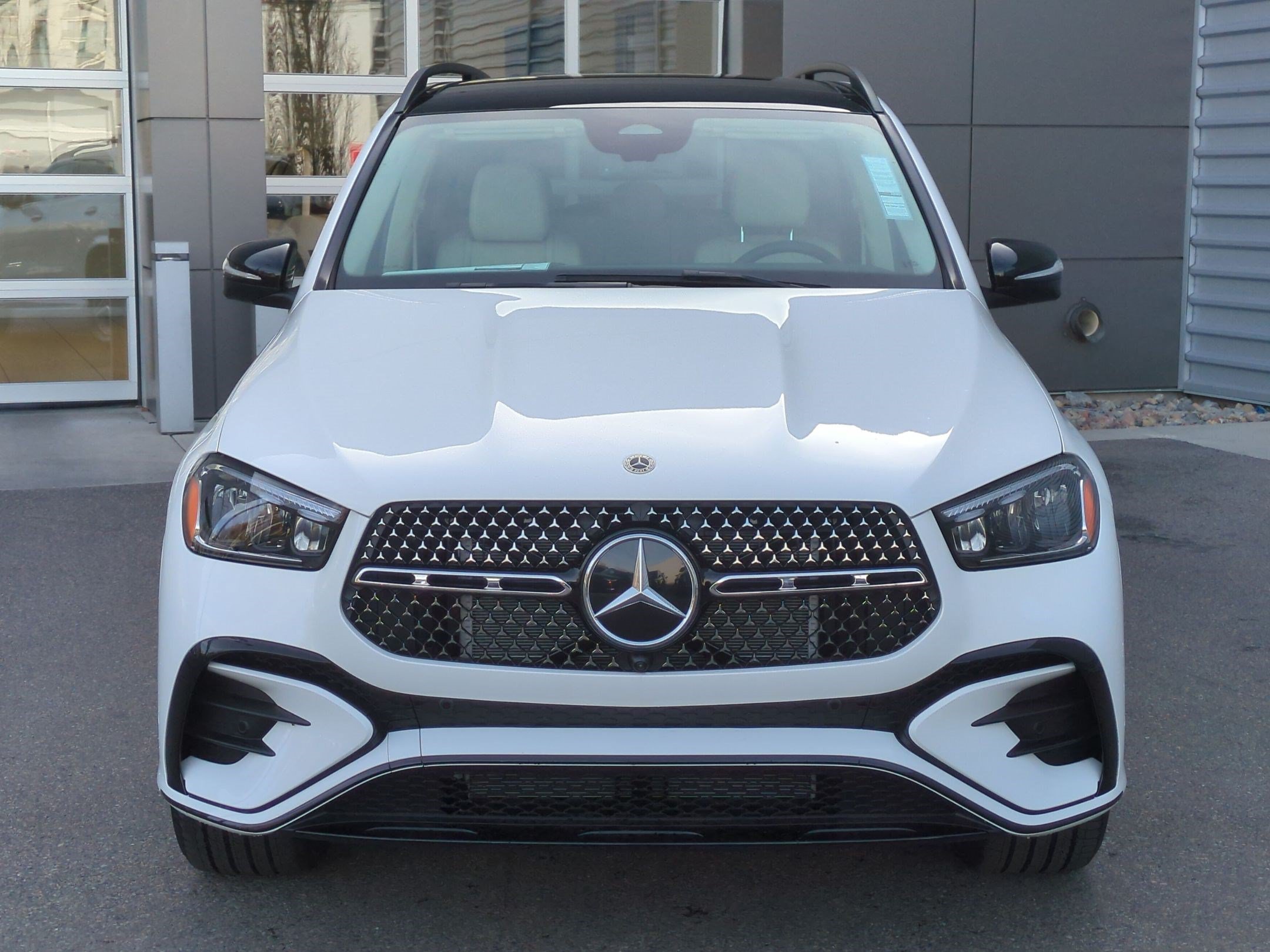 New 2026 Polar White Mercedes-Benz GLE 450 image 27