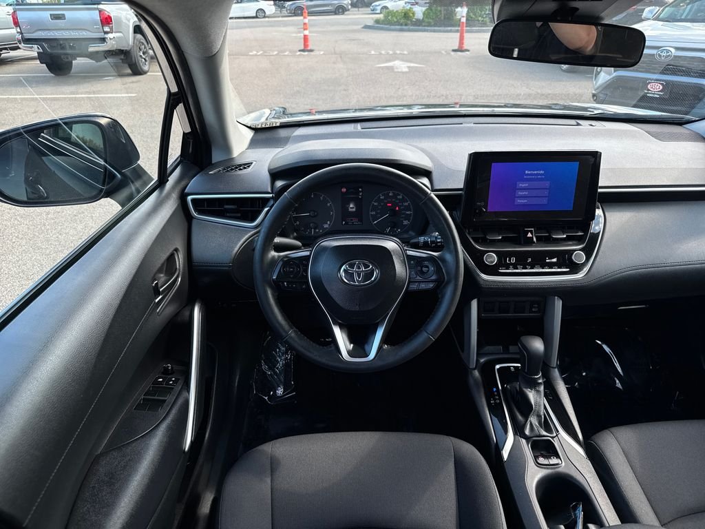 Used 2024 Black Toyota LE image 12