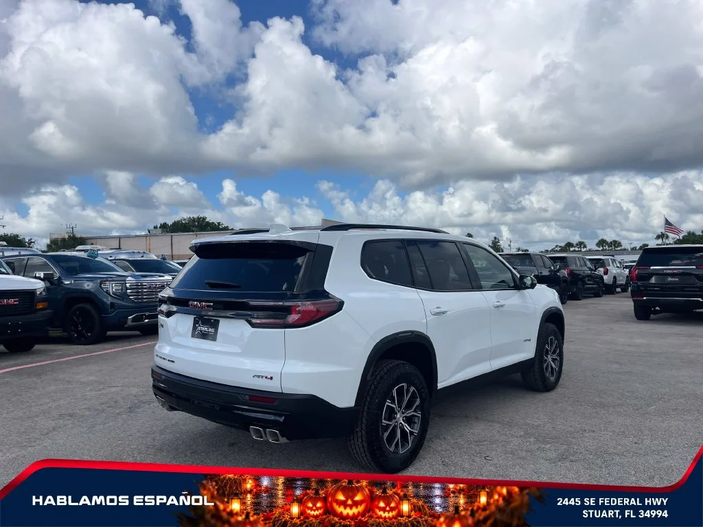 2026 GMC Acadia AT4 - Photo 7