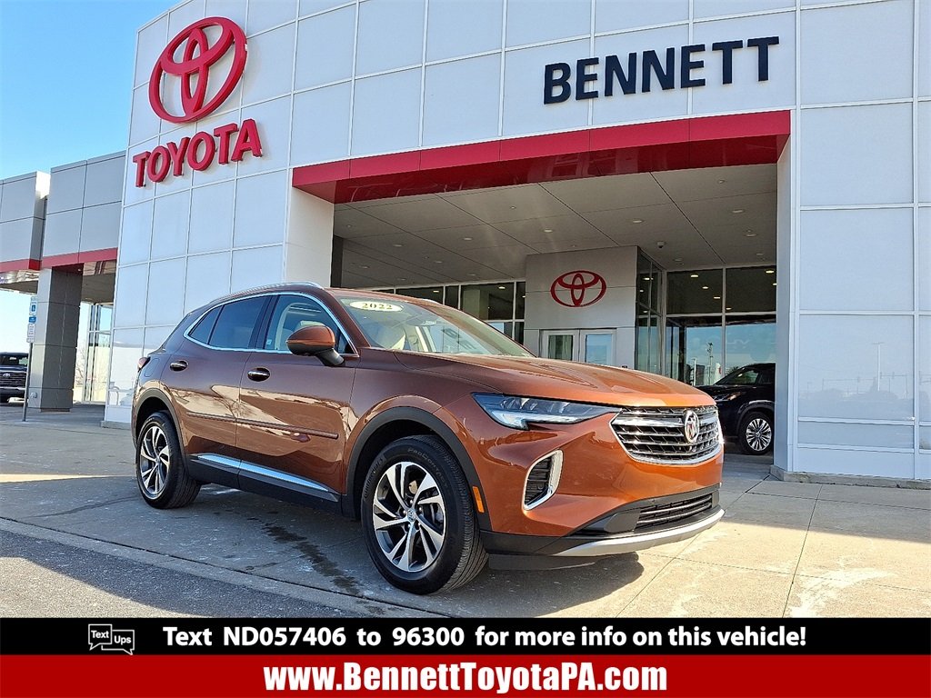 2022 Buick Envision Essence