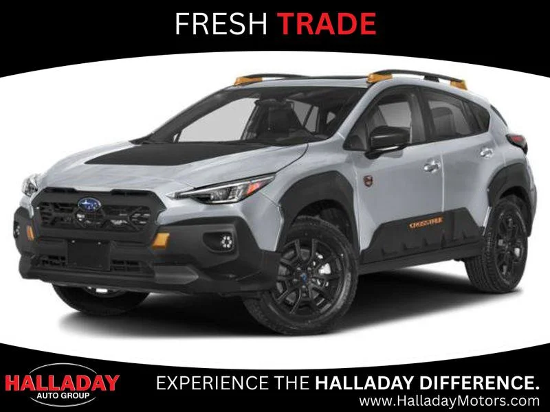 Certified Used 2024 Crystal Black Silica Subaru Wilderness image 1