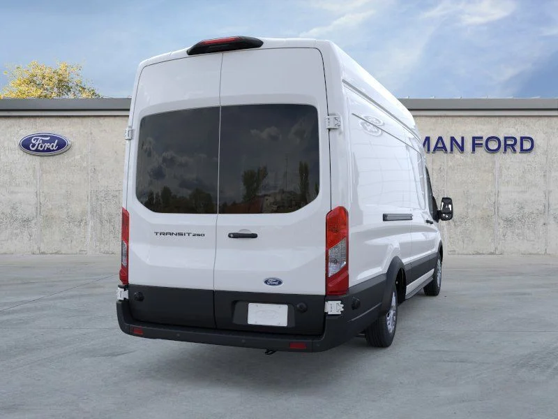 New 2026 White Ford Base image 9