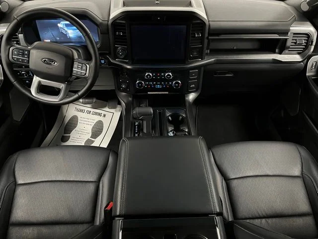 Used 2025 Gray Ford Lariat image 25