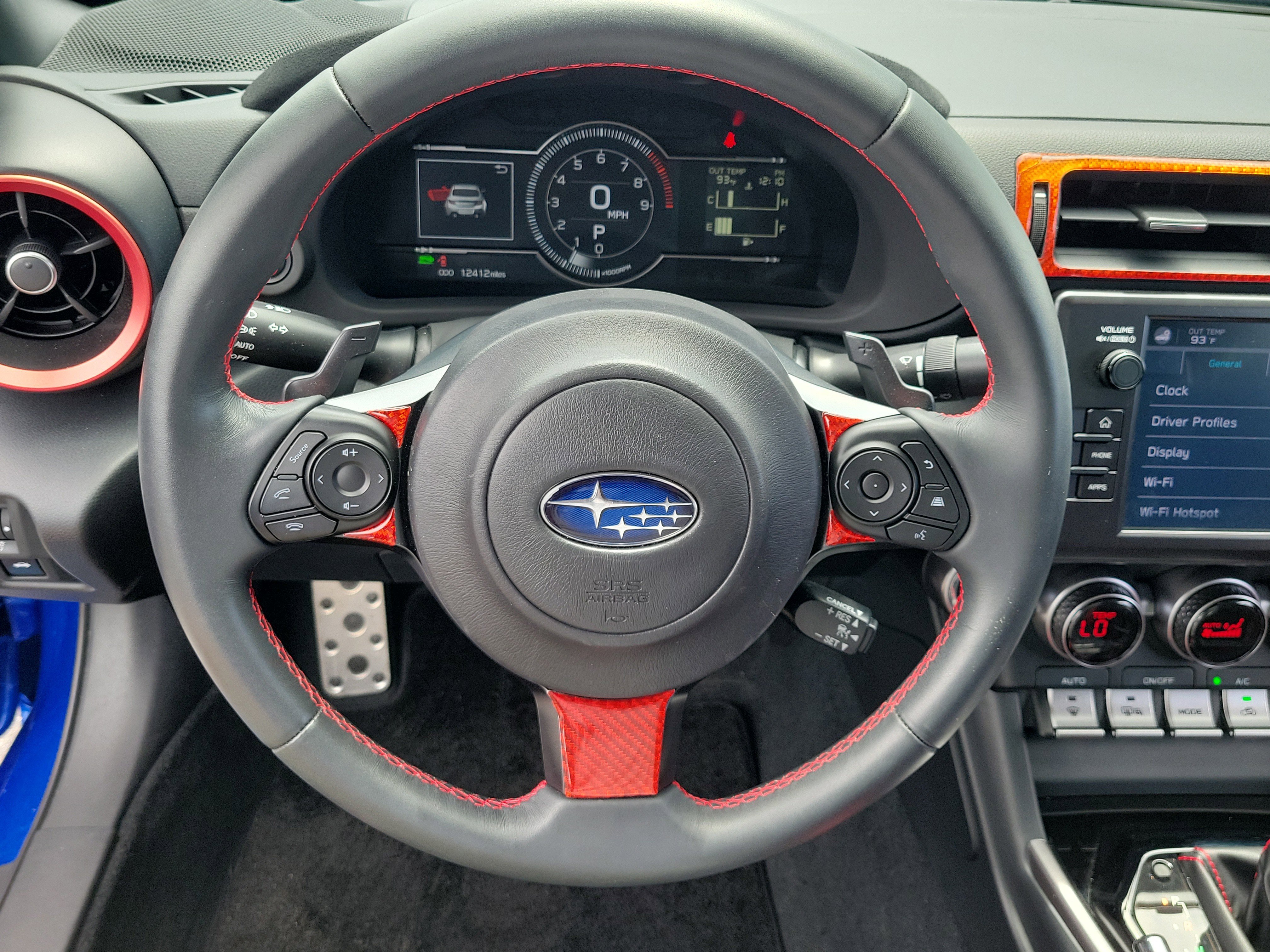 Used 2025 WR Blue Pearl Subaru Limited image 16