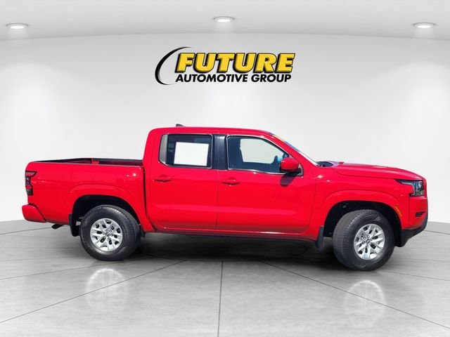 Used 2024 Red Nissan SV image 3