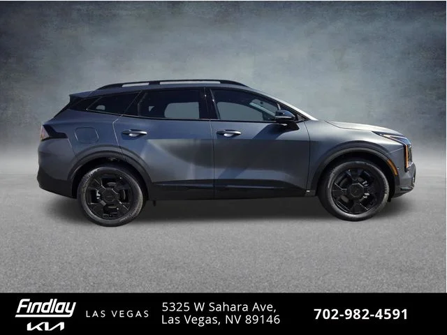 New 2027 Gray Kia X-Line Prestige image 5