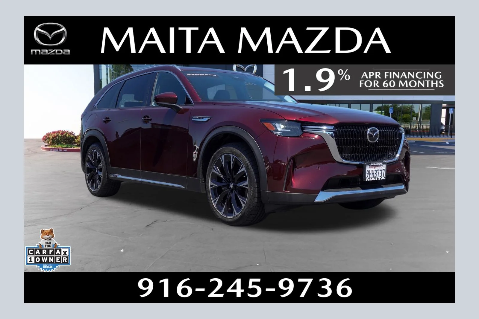 2024 Mazda CX-90 PHEV Premium Package's photo