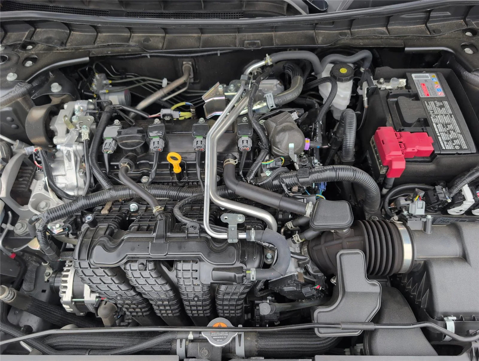 Used 2025 Gun Metallic Nissan SV image 10