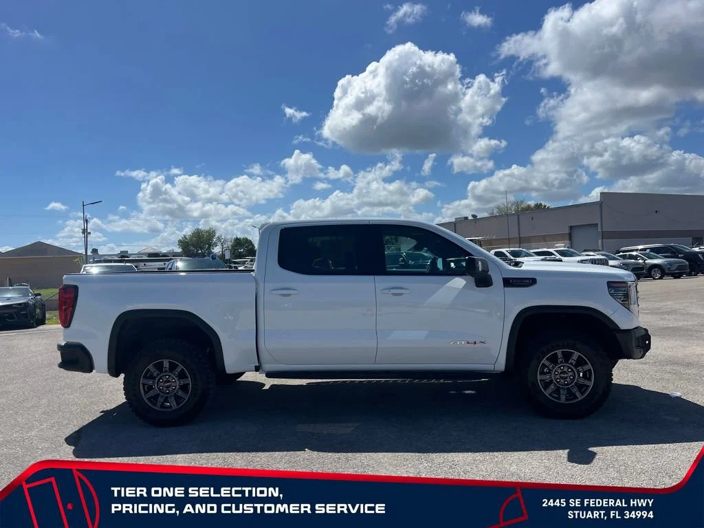 New 2026 Summit White GMC AT4X image 8