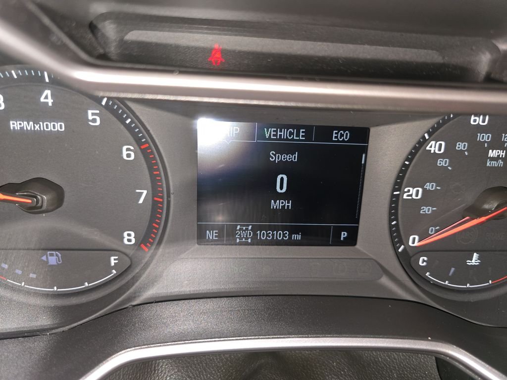 Used 2021 Blue Chevrolet LS image 18