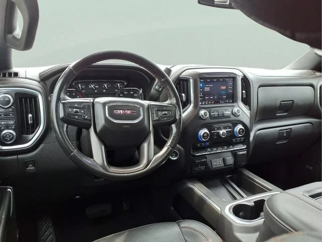 Used 2022 Summit White GMC AT4 image 5