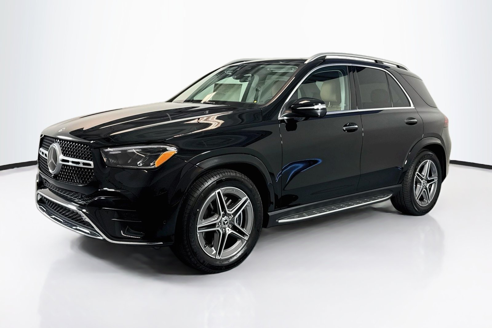 New 2026 Black Mercedes-Benz GLE 450 image 1