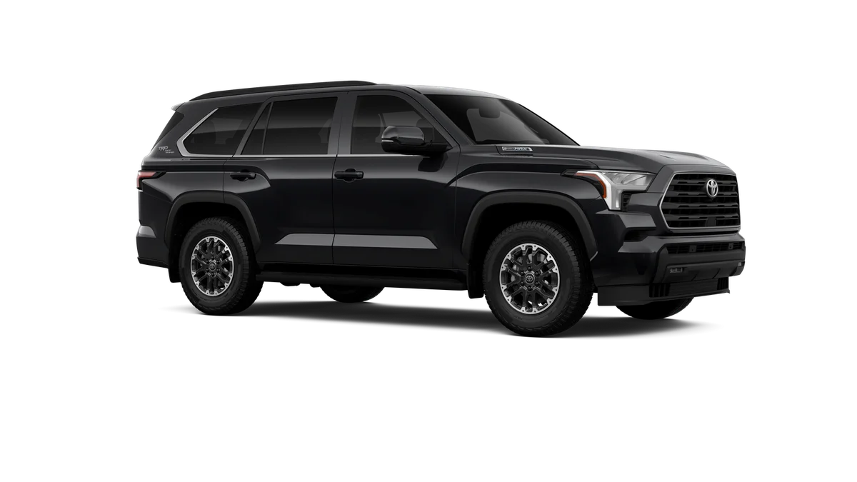 New 2026 Midnight Black Metallic Toyota SR5 image 43