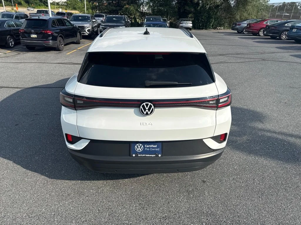Certified Used 2024 Pure White Volkswagen Standard image 26