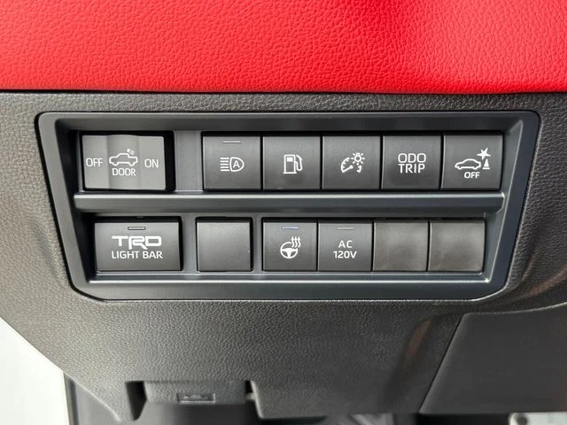Certified Used 2026 White Toyota TRD Pro image 20