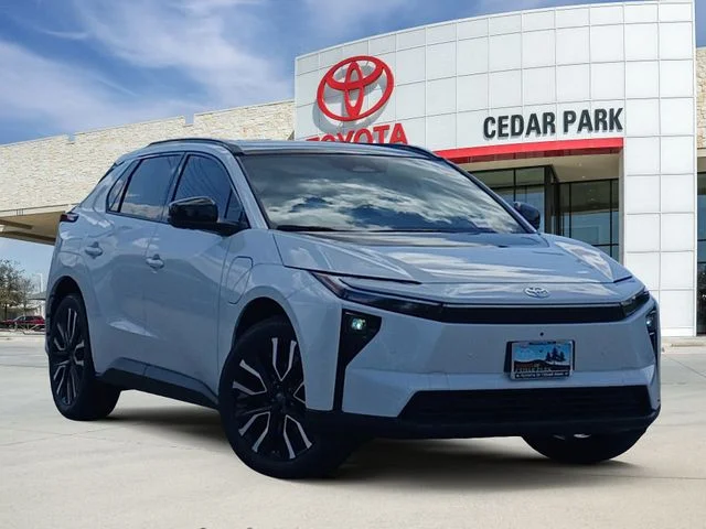 New 2026 Toyota bZ Limited FWD 4D Sport Utility