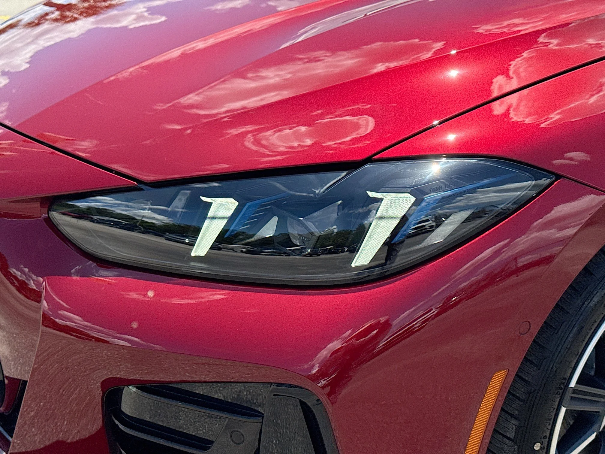 New 2027 Vegas Red Metallic BMW 430i image 9