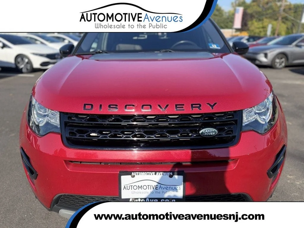 2018 Land Rover Discovery Sport