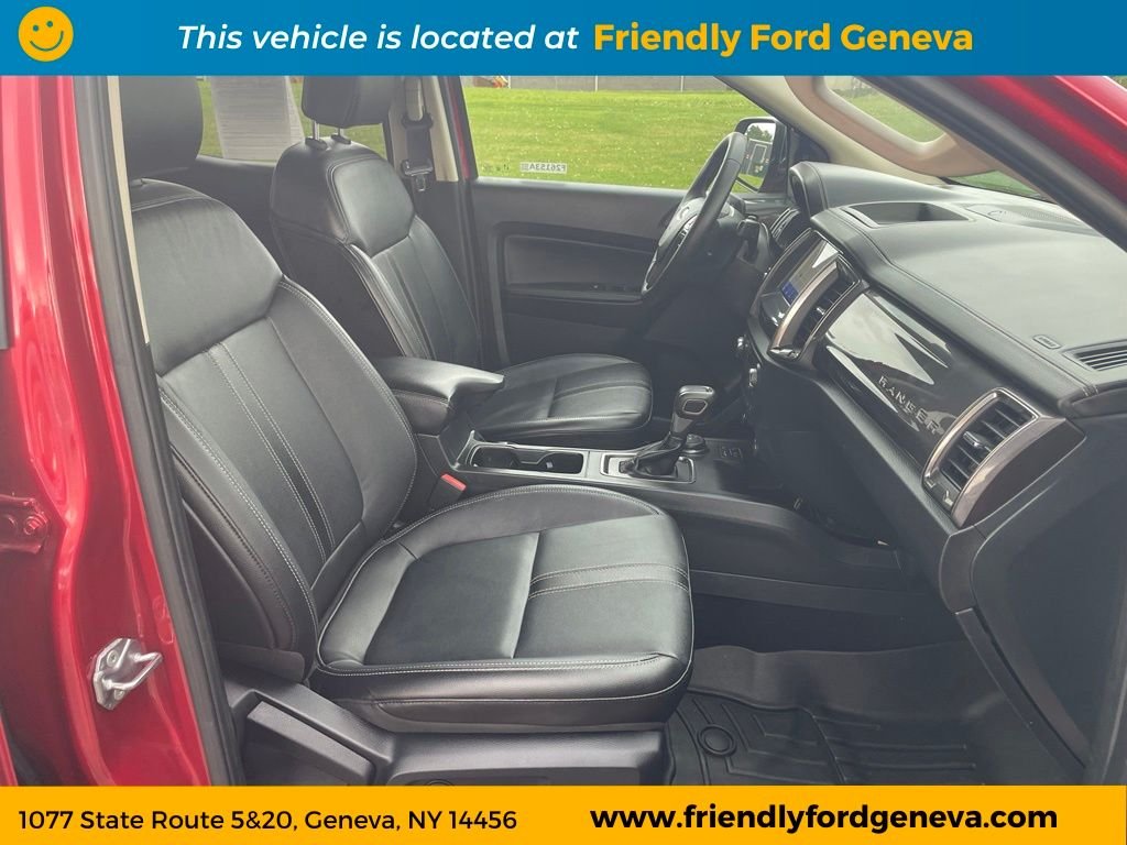 Used 2021 Red Ford Lariat image 14