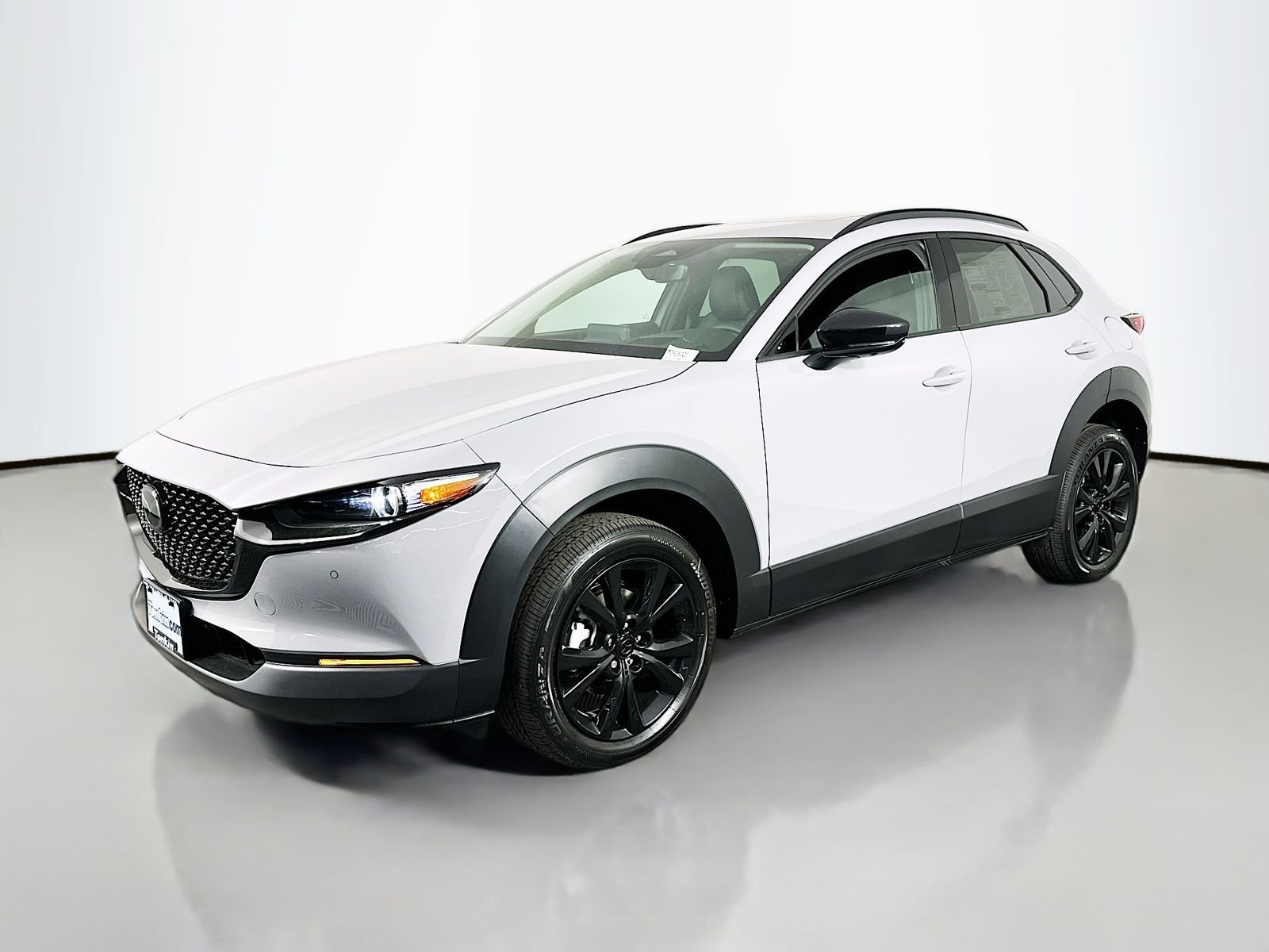 New 2026 Aero Gray Metallic Mazda 2.5 Turbo Premium Plus AWD image 3