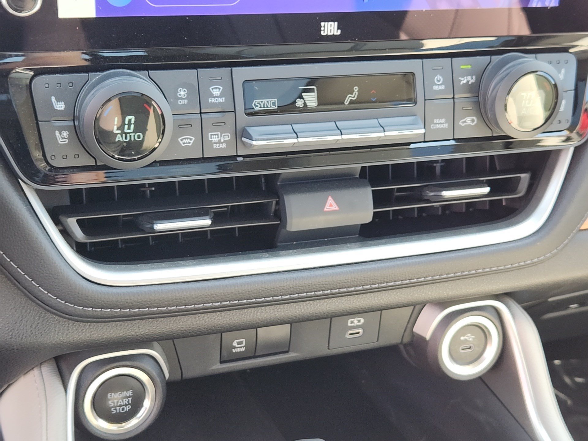 Used 2025 Red Toyota Platinum image 16