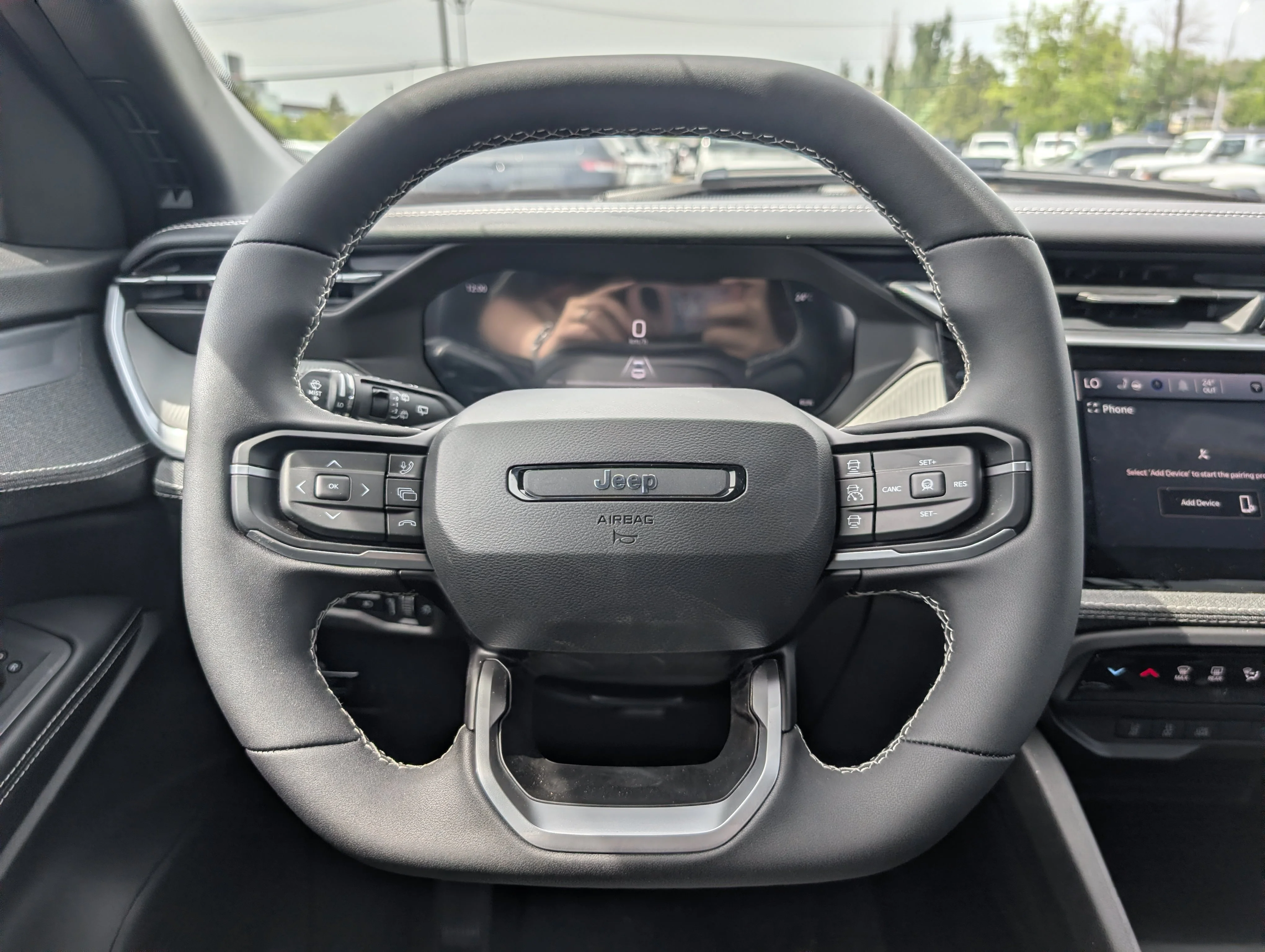 New 2026 Sting-Grey Jeep Laredo image 24