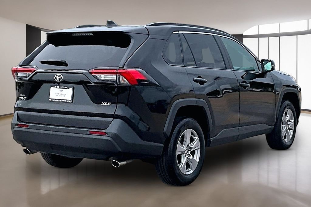 Used 2025 Black Toyota XLE image 2