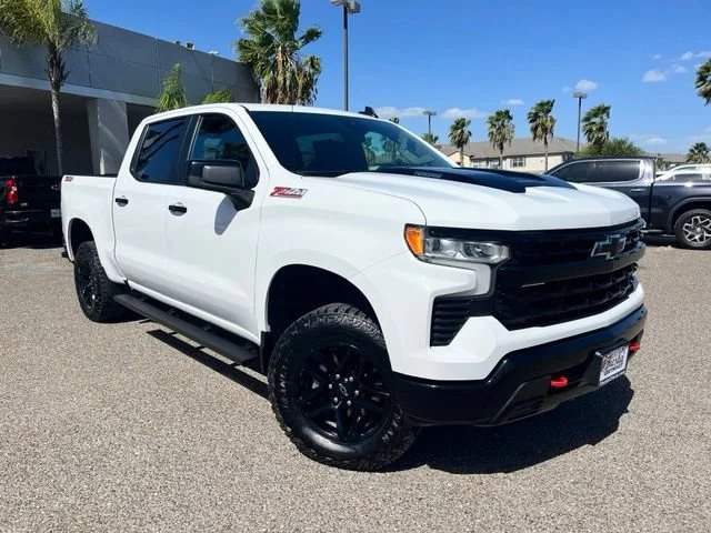 2025 Chevrolet Silverado 1500 LT Trail Boss