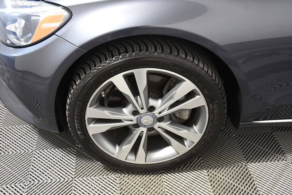 Used 2015 Steel Gray Metallic Mercedes-Benz C 300 image 11