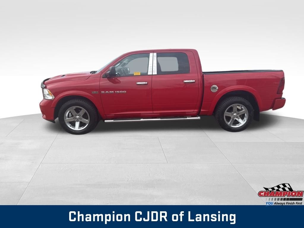 Used 2012 RAM Ram 1500 Sport with VIN 1C6RD7MT4CS202252 for sale in Royal Oak, MI