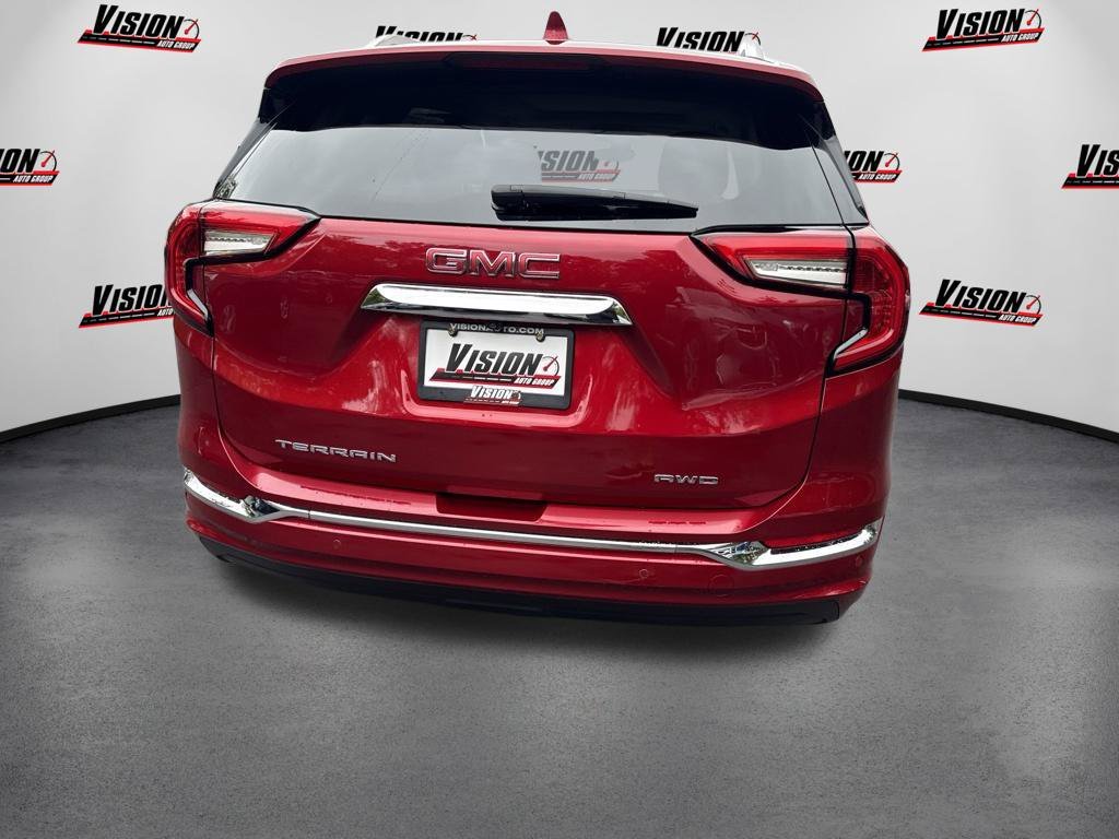 Used 2023 Red GMC Denali image 6