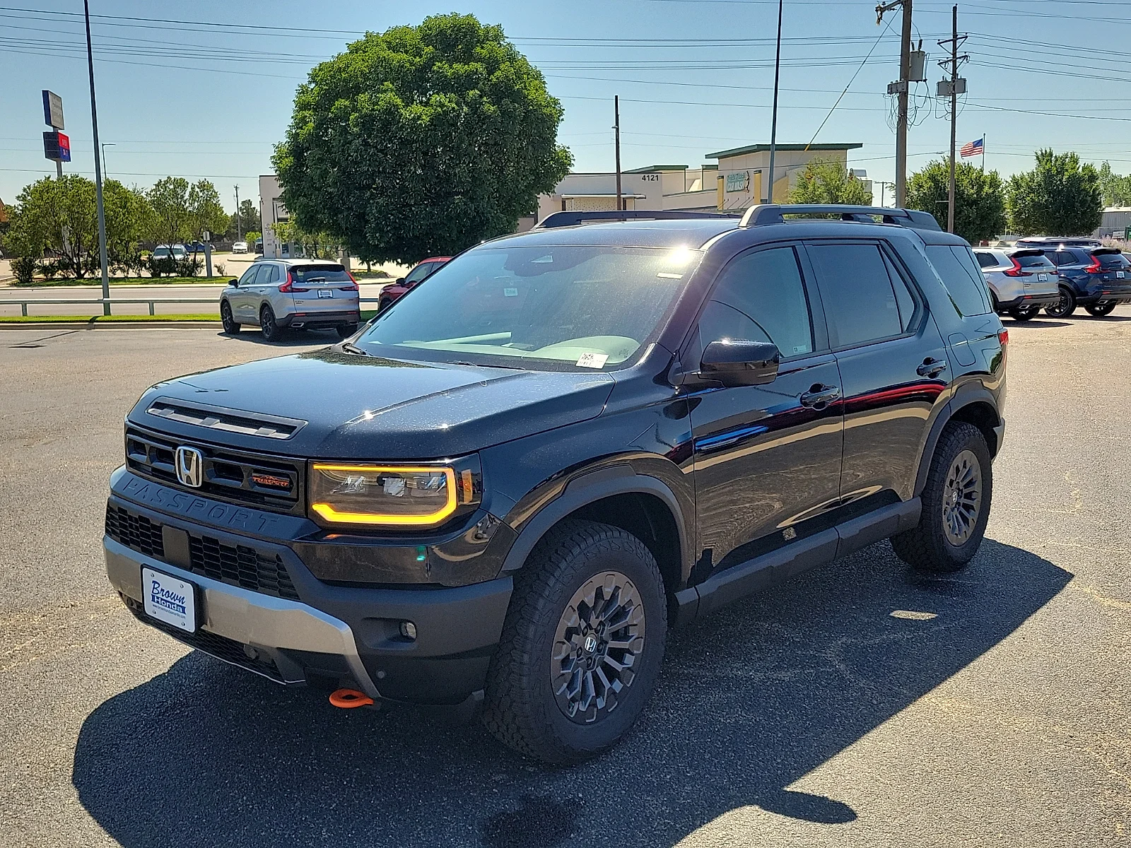 New 2026 Crystal Black Pearl Honda TrailSport image 5