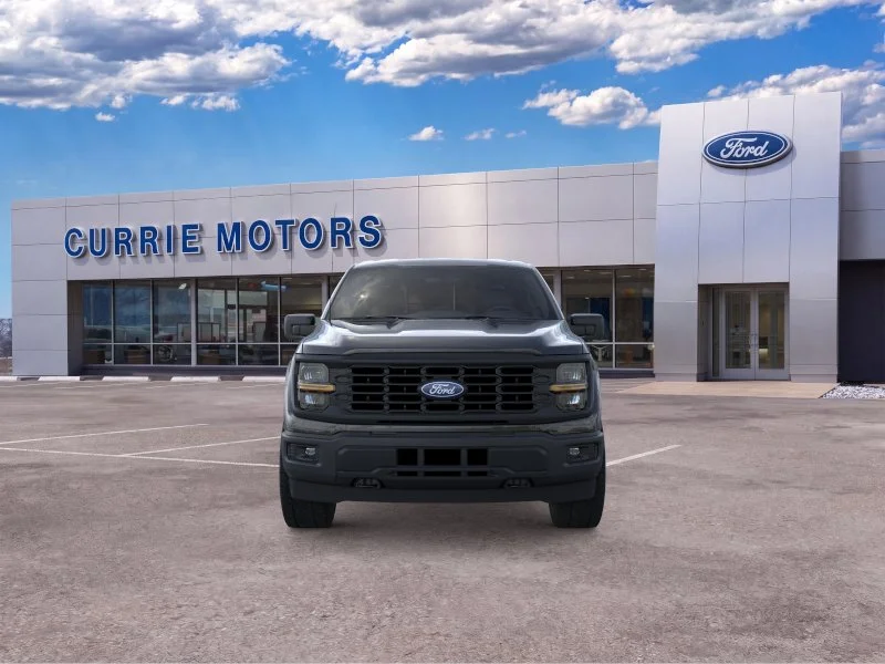 New 2026 Agate Black Metallic Ford STX image 28