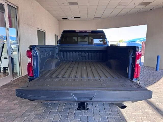 Certified Used 2021 Northsky Blue Metallic Chevrolet LTZ image 25