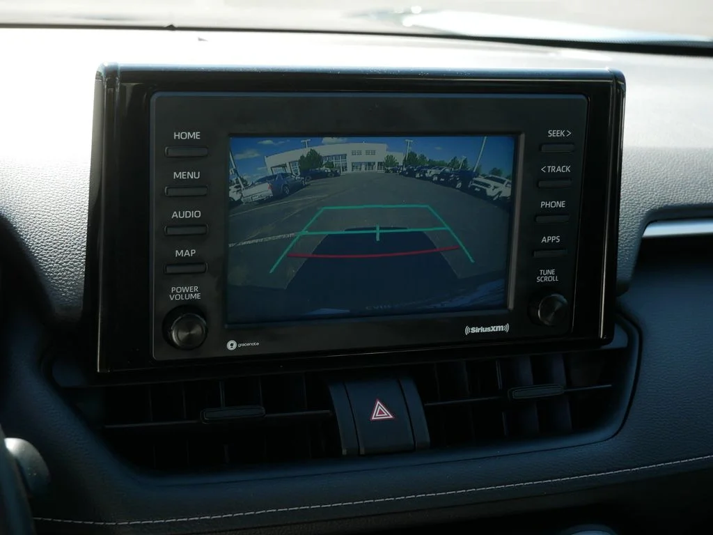 Certified Used 2021 Blue Toyota XLE image 18