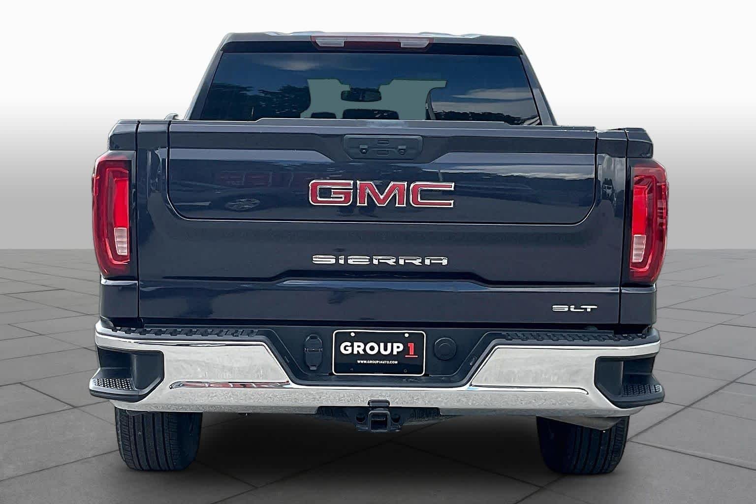 Used 2025 Titanium Rush Metallic GMC SLT image 5