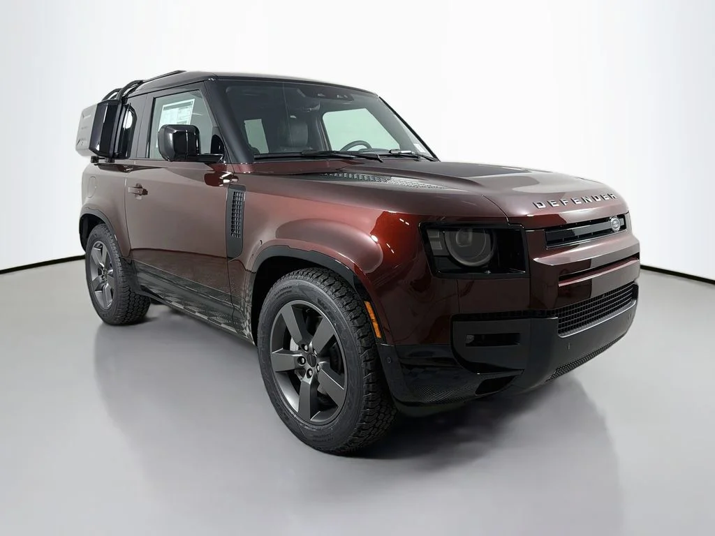 New 2026 Sedona Red Land Rover X-Dynamic SE image 3