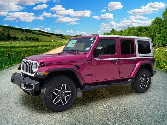 New 2026 Tuscadero Pearl-Coat Exterior Paint Jeep Sahara image 2