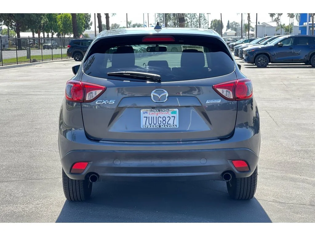 Used 2016 Meteor Gray Mica Mazda Touring image 5