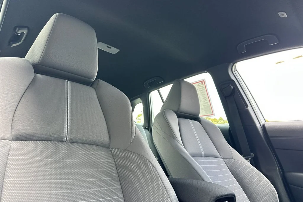 Certified Used 2025 Silver Toyota Hybrid S image 17