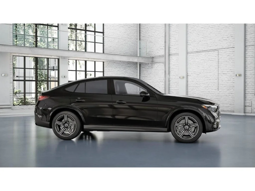 New 2027 Black Mercedes-Benz GLC 300 Coupe image 45