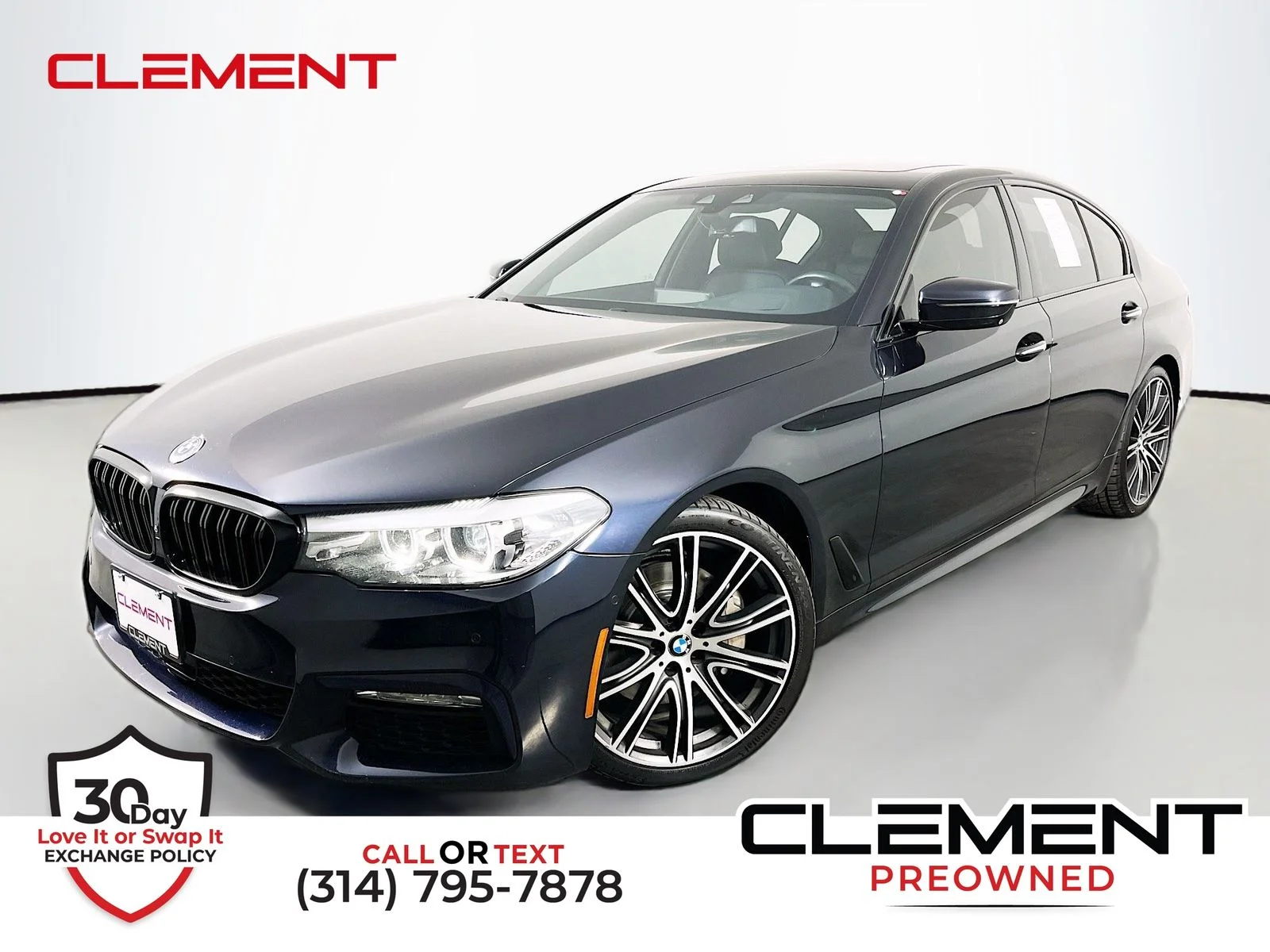 2018 BMW 5 Series 540i xDrive Sedan's photo