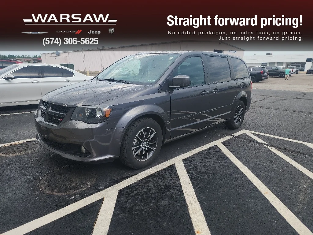 2017 Dodge Grand Caravan