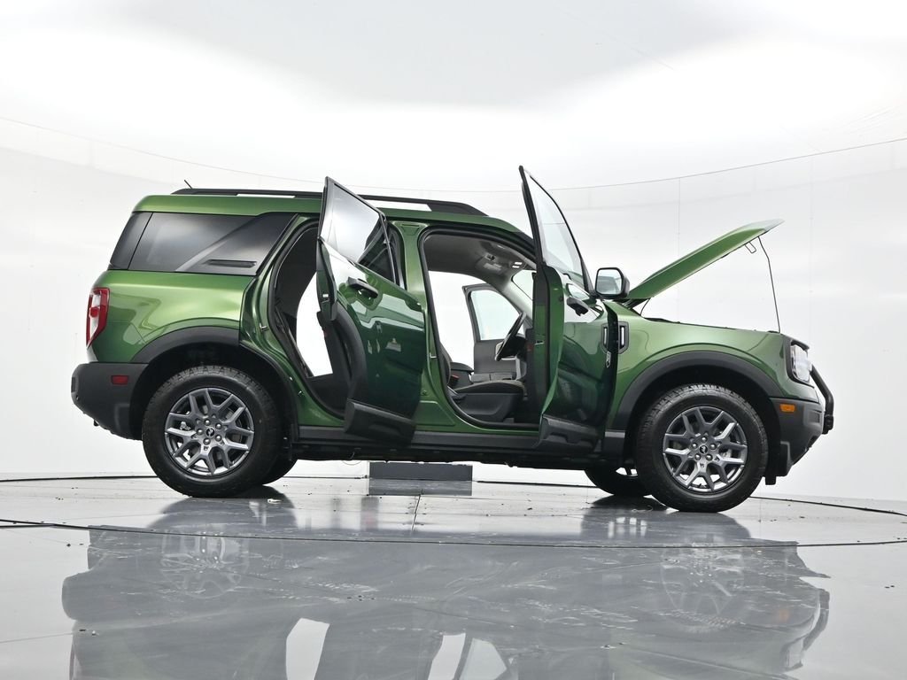 New 2025 Eruption Green Metallic Ford Big Bend® image 55