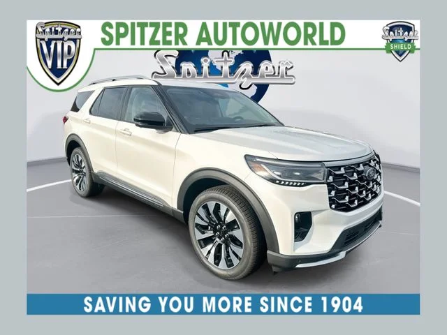 2026 Ford Explorer Platinum™