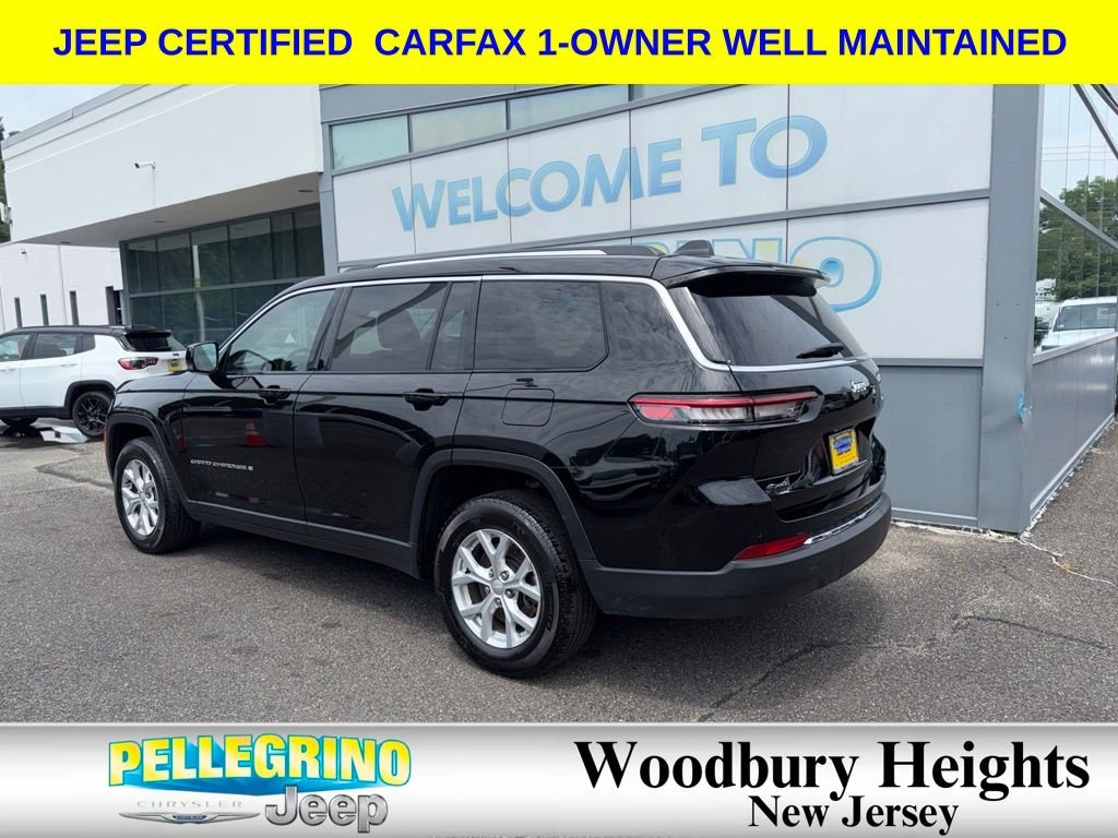 Certified Used 2024 Black Jeep Limited image 3