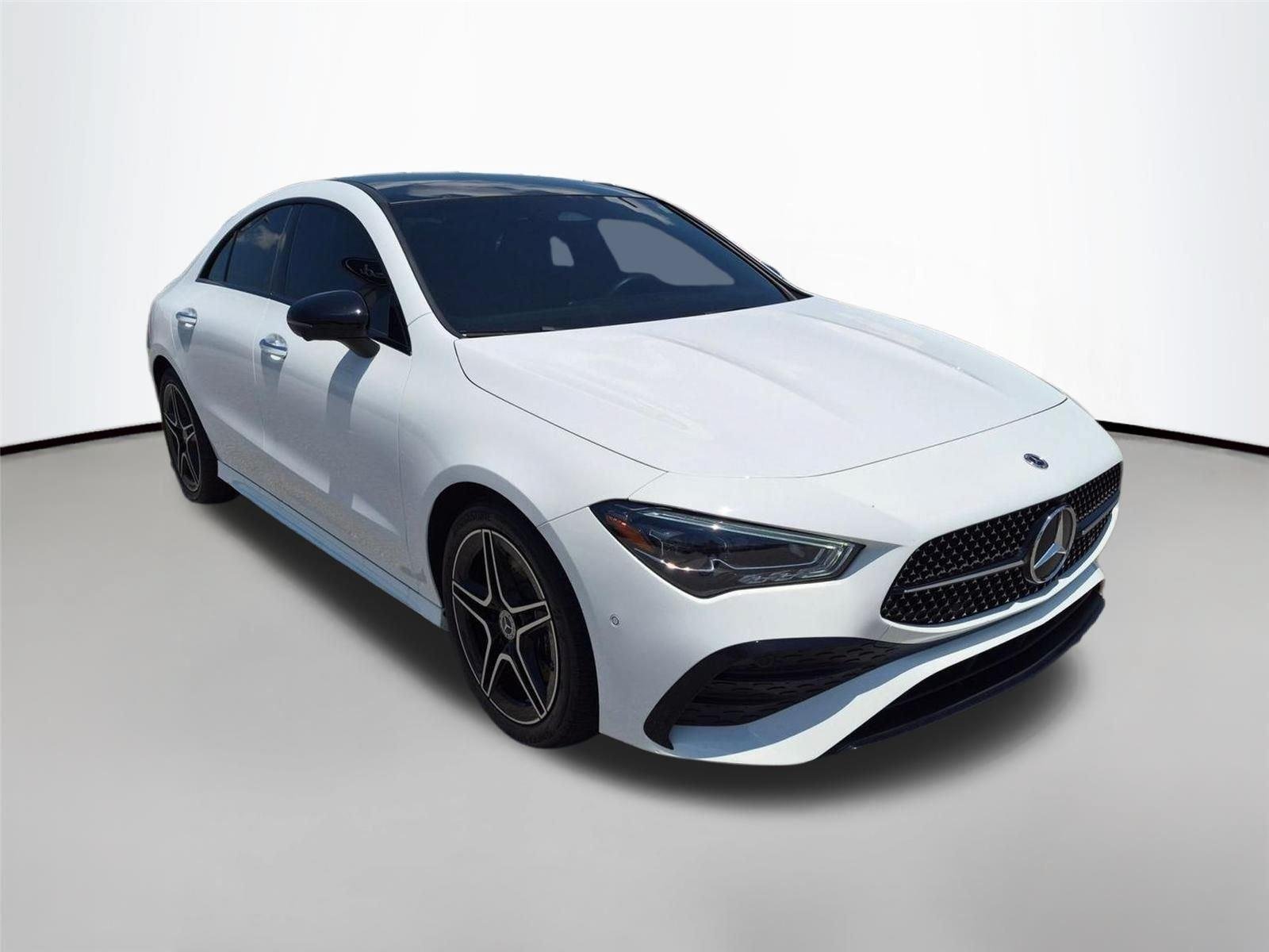 Used 2025 Polar White Mercedes-Benz CLA 250 image 3